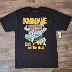 NWT Pacsun Netflix Squid Game Graphic Short Sleeve Tee - Size Large